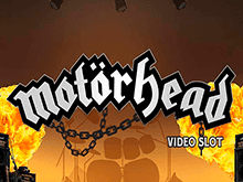 Motörhead Video Slot